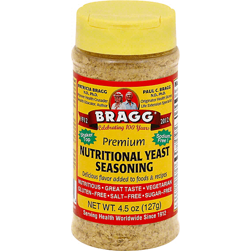 slide 2 of 2, Bragg Nutritional Yeast Seasoning, 4.5 oz
