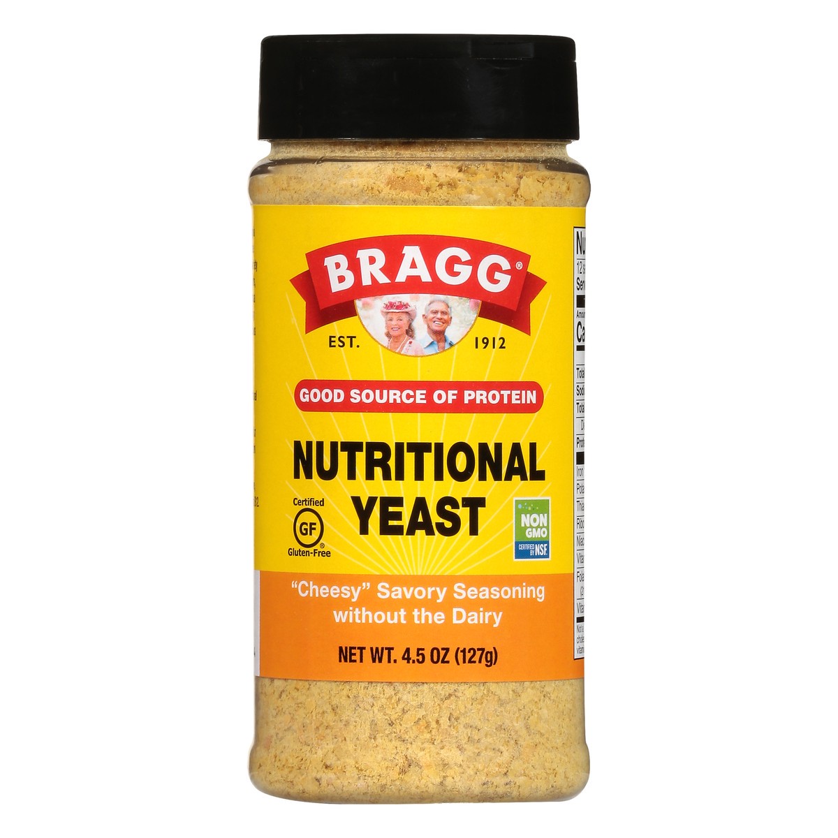 slide 1 of 1, Bragg Nutritional Yeast 4.5 oz, 