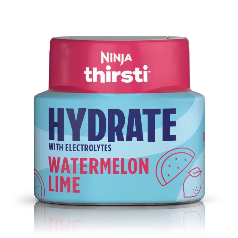 slide 1 of 4, Ninja Thirsti Hydrate Watermelon Lime Flavored Water Drops (Sweetened), 1 ct