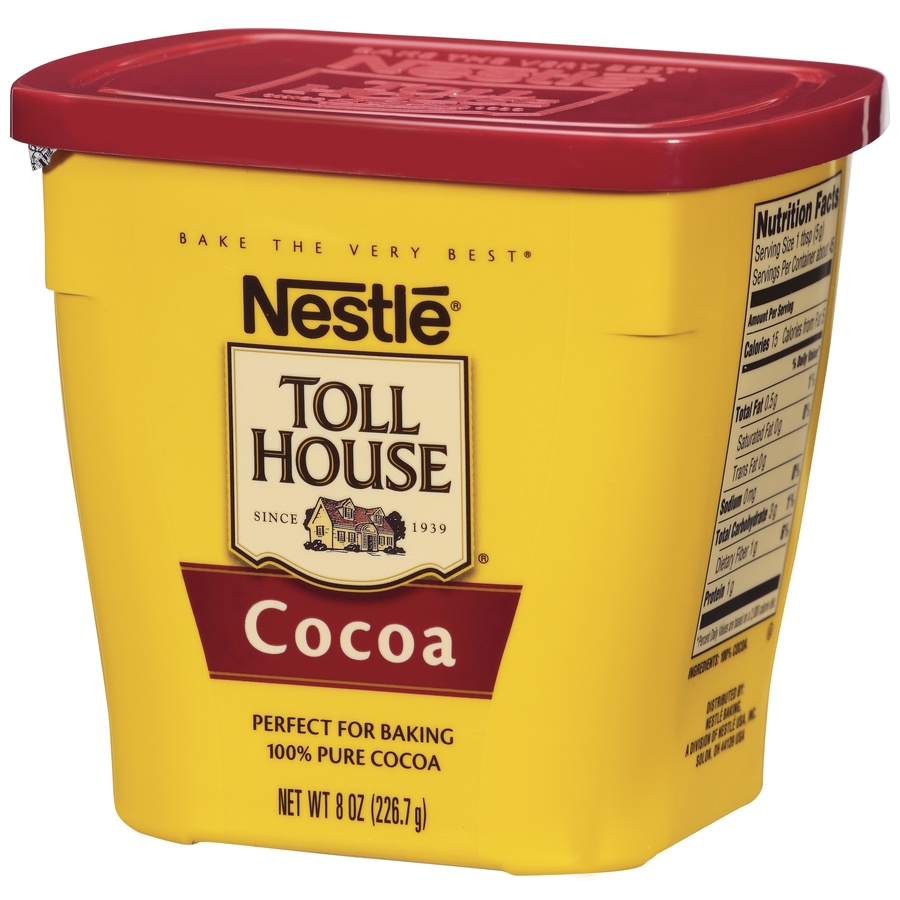 slide 3 of 8, Nestlé Toll House Cocoa, 8 oz