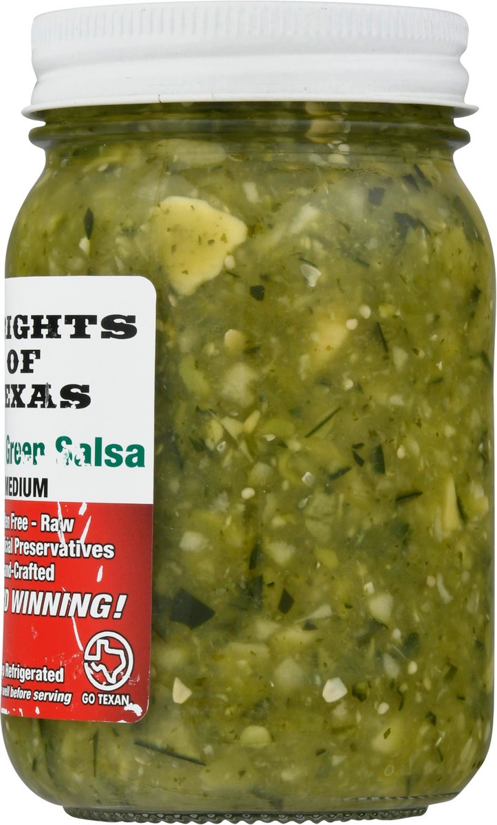 slide 6 of 14, Wrights of Texas Medium Fresh Green Salsa 16 fl oz, 16 fl oz