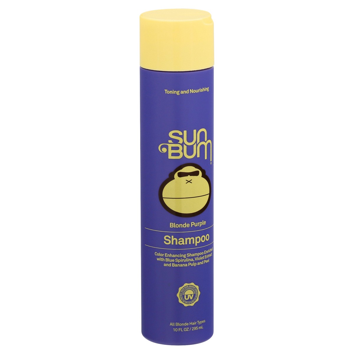 slide 9 of 9, Sun Bum Purple Blonde Shampoo - 10 fl oz, 10 fl oz