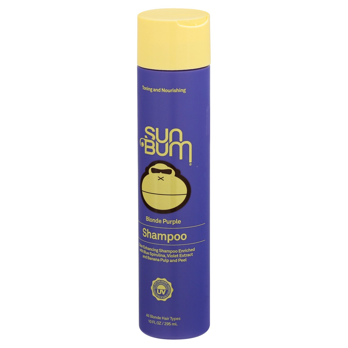 slide 6 of 9, Sun Bum Purple Blonde Shampoo - 10 fl oz, 10 fl oz