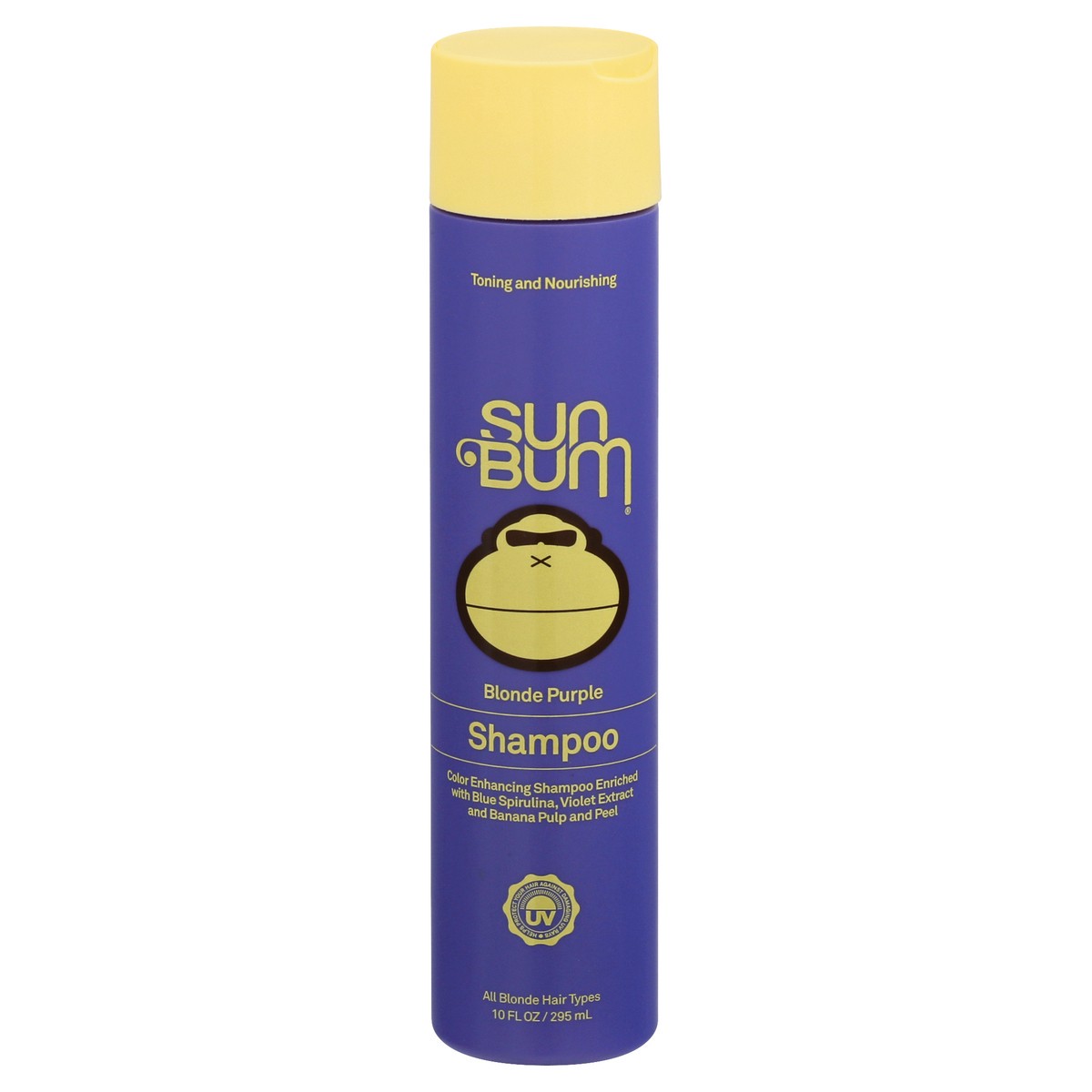 slide 1 of 9, Sun Bum Purple Blonde Shampoo - 10 fl oz, 10 fl oz