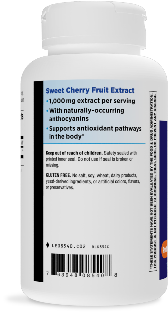 slide 2 of 6, Enzymatic Therapy Cherry Fruit 180 ea, 180 ct