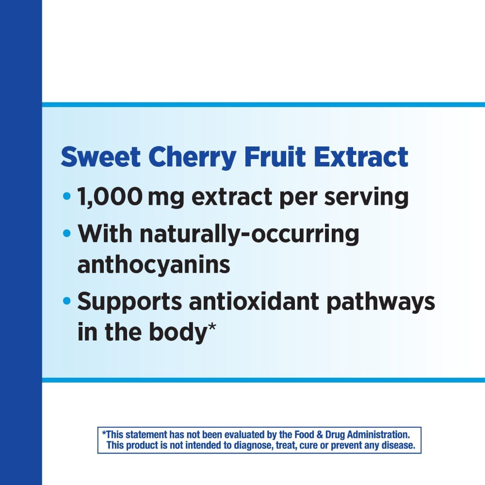 slide 4 of 6, Enzymatic Therapy Cherry Fruit 180 ea, 180 ct