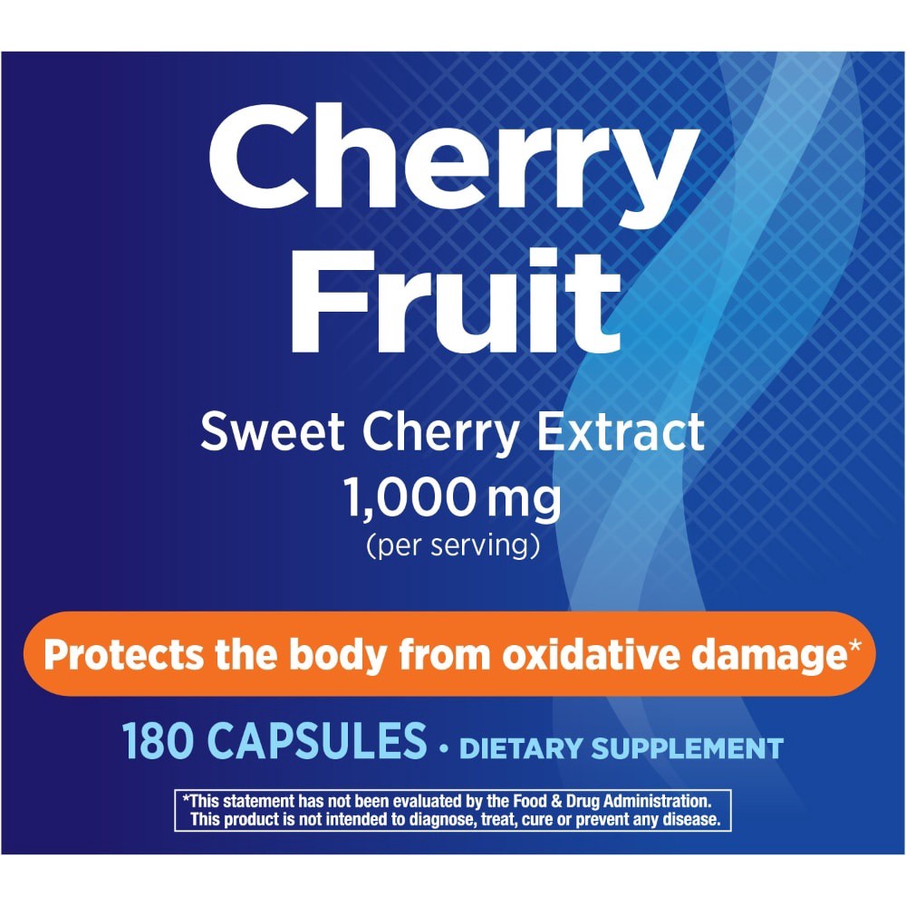 slide 6 of 6, Enzymatic Therapy Cherry Fruit 180 ea, 180 ct