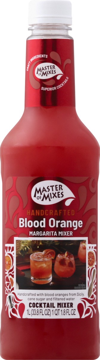 slide 7 of 11, Master Of Mixes Blood Orange M, 1 l