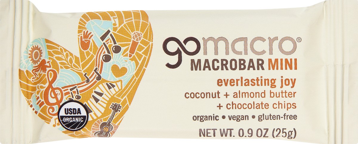 slide 2 of 10, GoMacro Coconut + Almond Butter + Chocolate Chips MacroBar Mini 0.9 oz, 0.9 oz