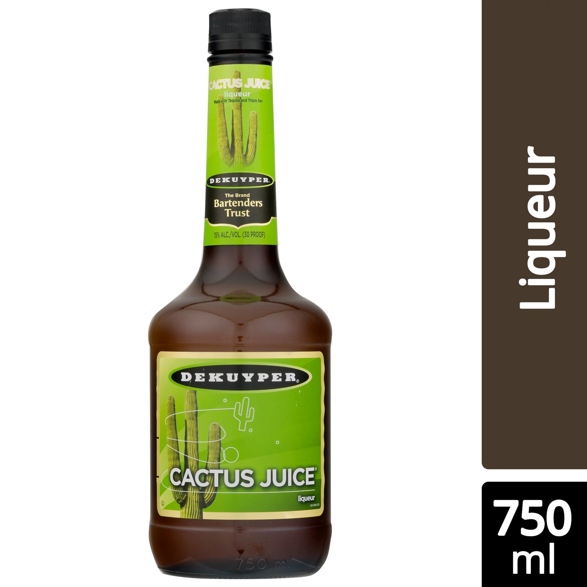 slide 1 of 1, Dekuyper Cactus Juice, 750 ml