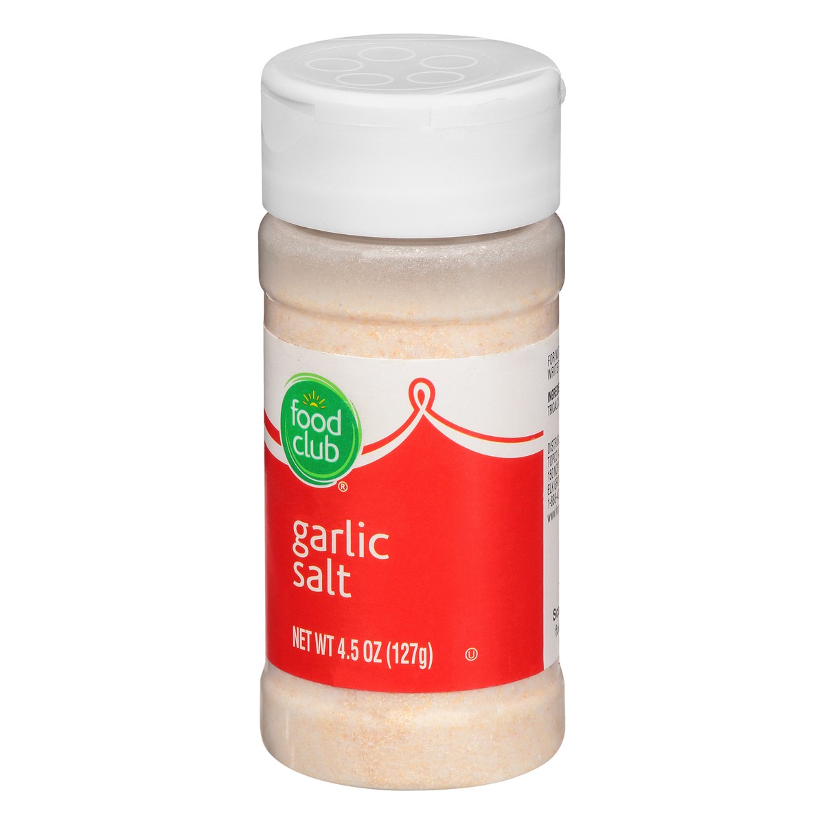 slide 3 of 9, Food Club Garlic Salt Seasoning, 4.5 oz