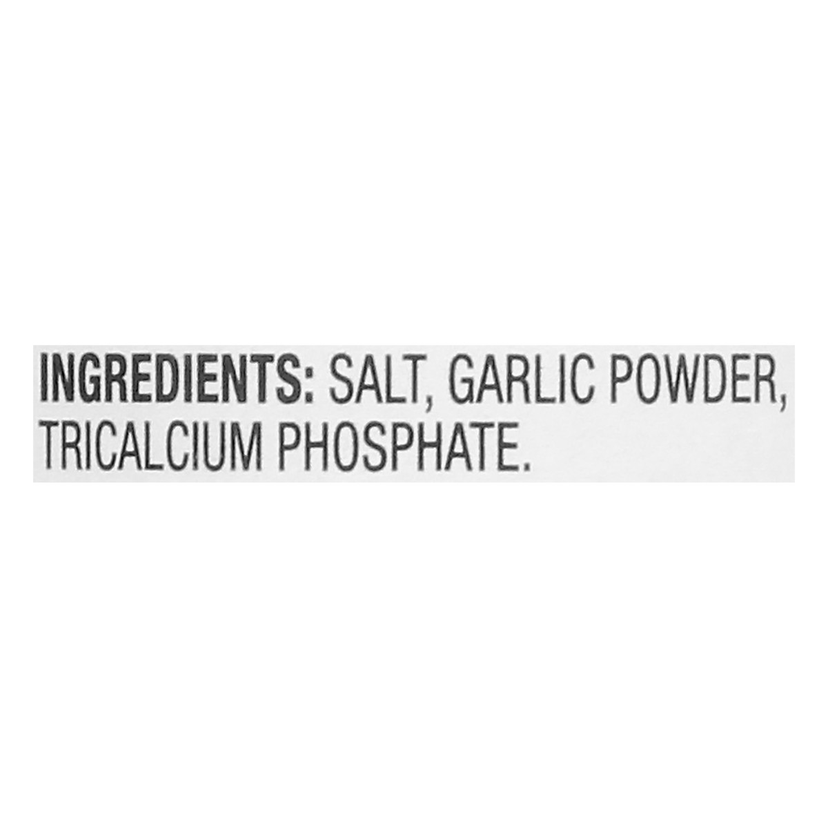 slide 4 of 9, Food Club Garlic Salt Seasoning, 4.5 oz