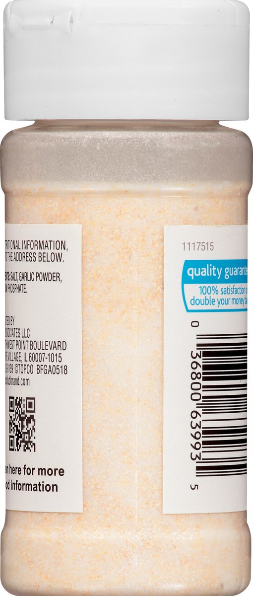 slide 9 of 9, Food Club Garlic Salt Seasoning, 4.5 oz