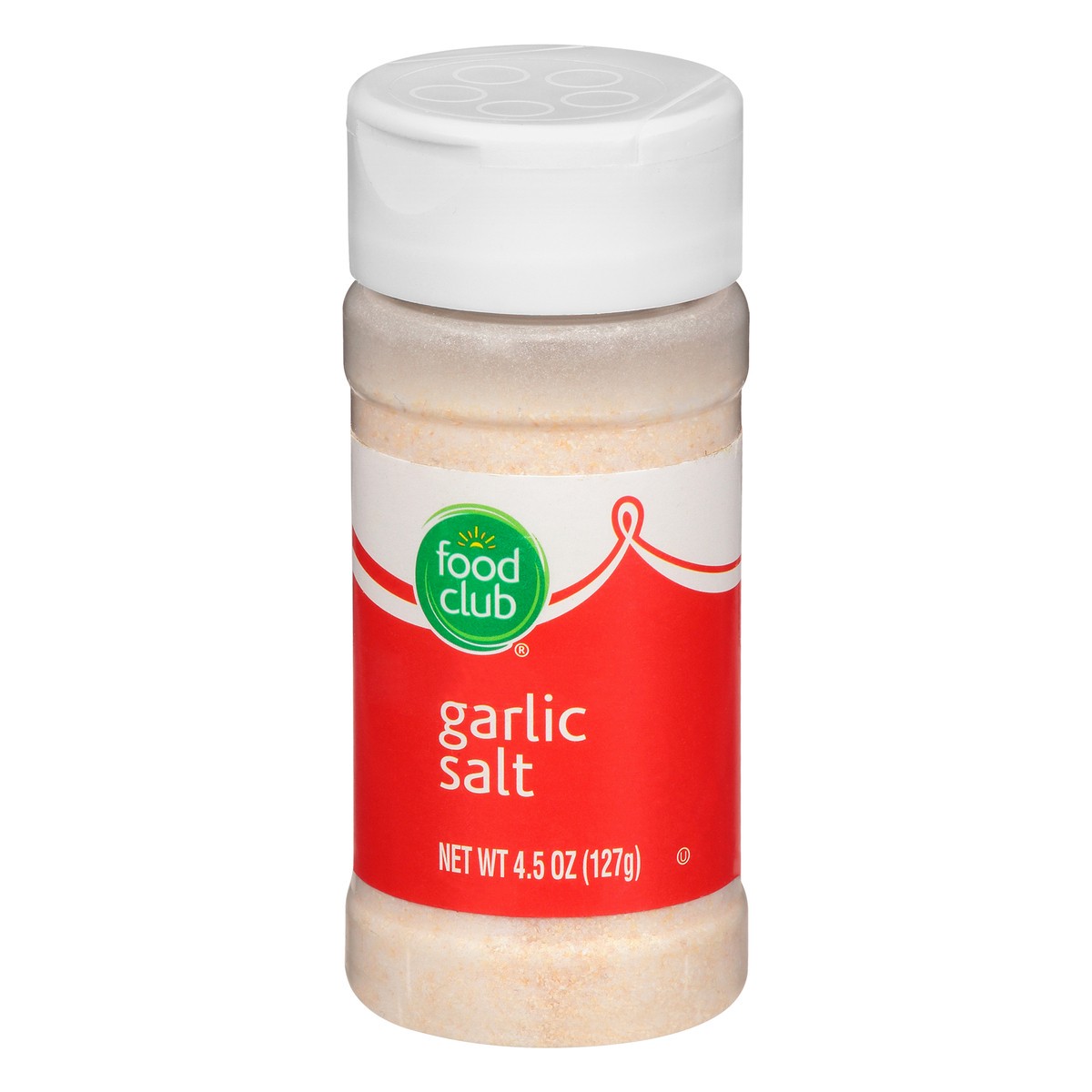 slide 1 of 9, Food Club Garlic Salt Seasoning, 4.5 oz