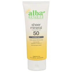 Alba Botanica Botanica Sunscreen SPF 45