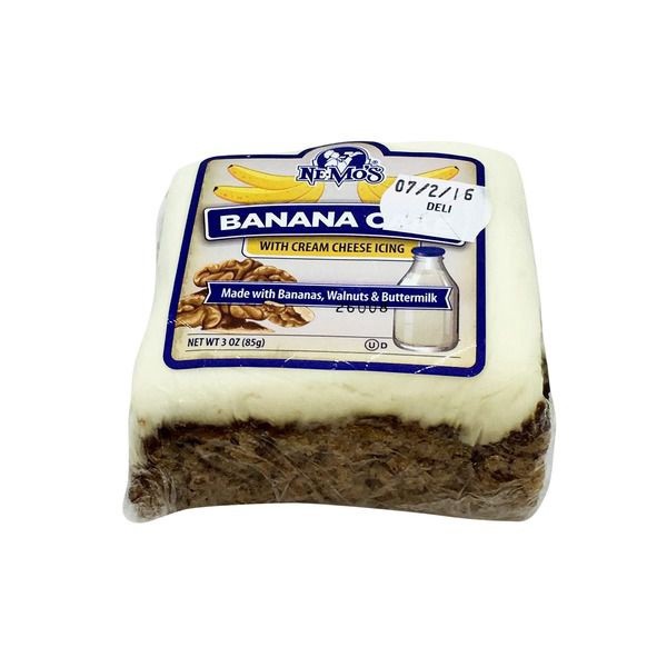 slide 1 of 1, Nemo's Carrot Cake, 3.6 oz