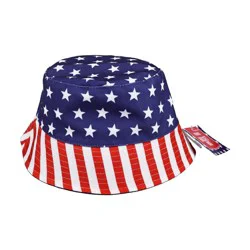 Meijer Patriotic Bucket Hat