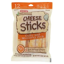 H-E-B Colby Jack Cheese Sticks
