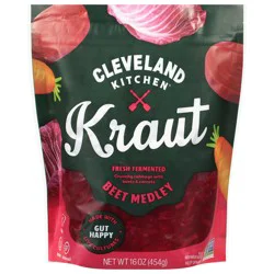 Cleveland Kitchen Beet Red Kraut 16 oz