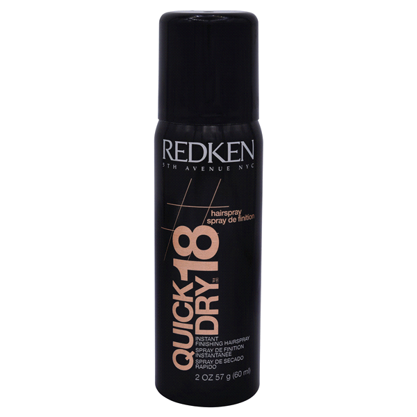 slide 1 of 1, Redken Quick Dry #18 Instant Finishing Spray, 2 oz