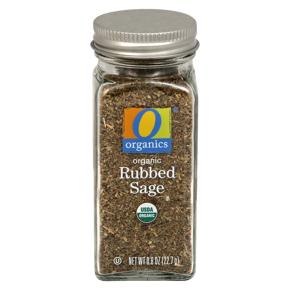 slide 1 of 9, O Organics Organic Sage Rubbed, 