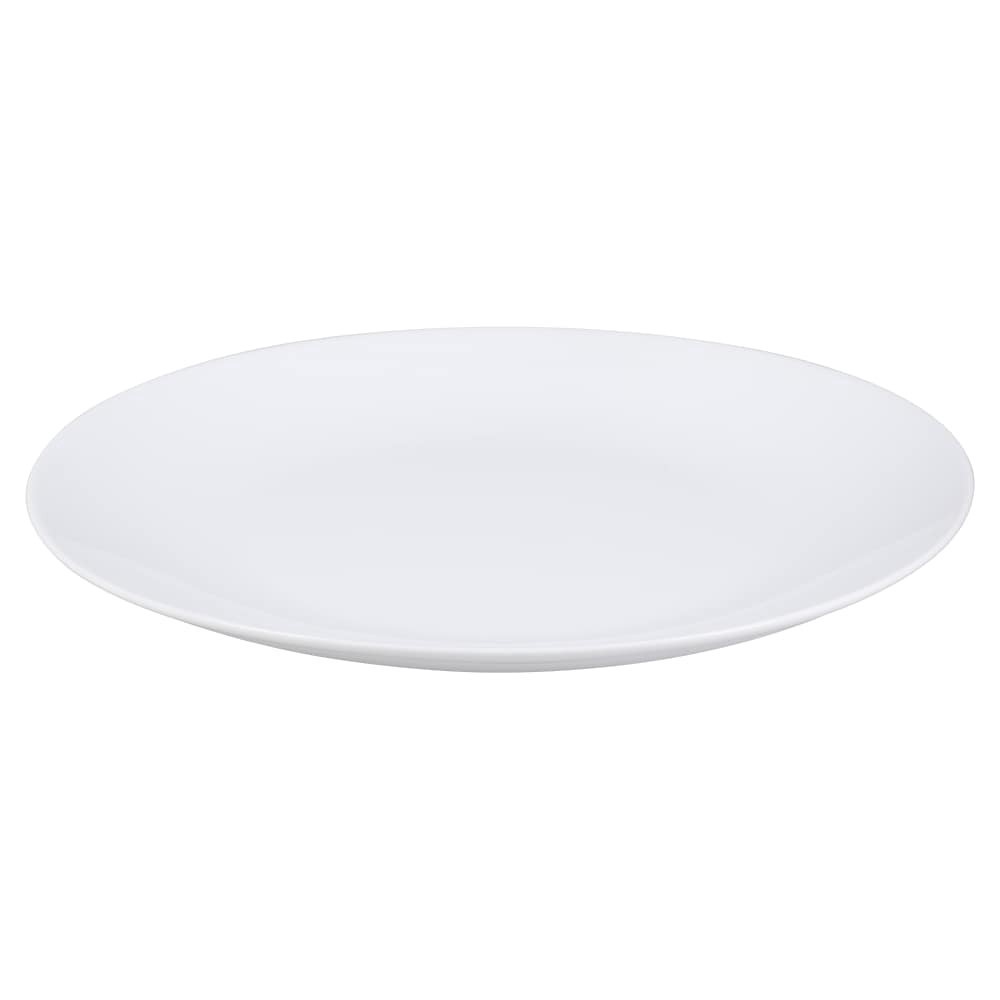 slide 3 of 6, Dash of That Coupe Dinner Plate White, 10.5 in