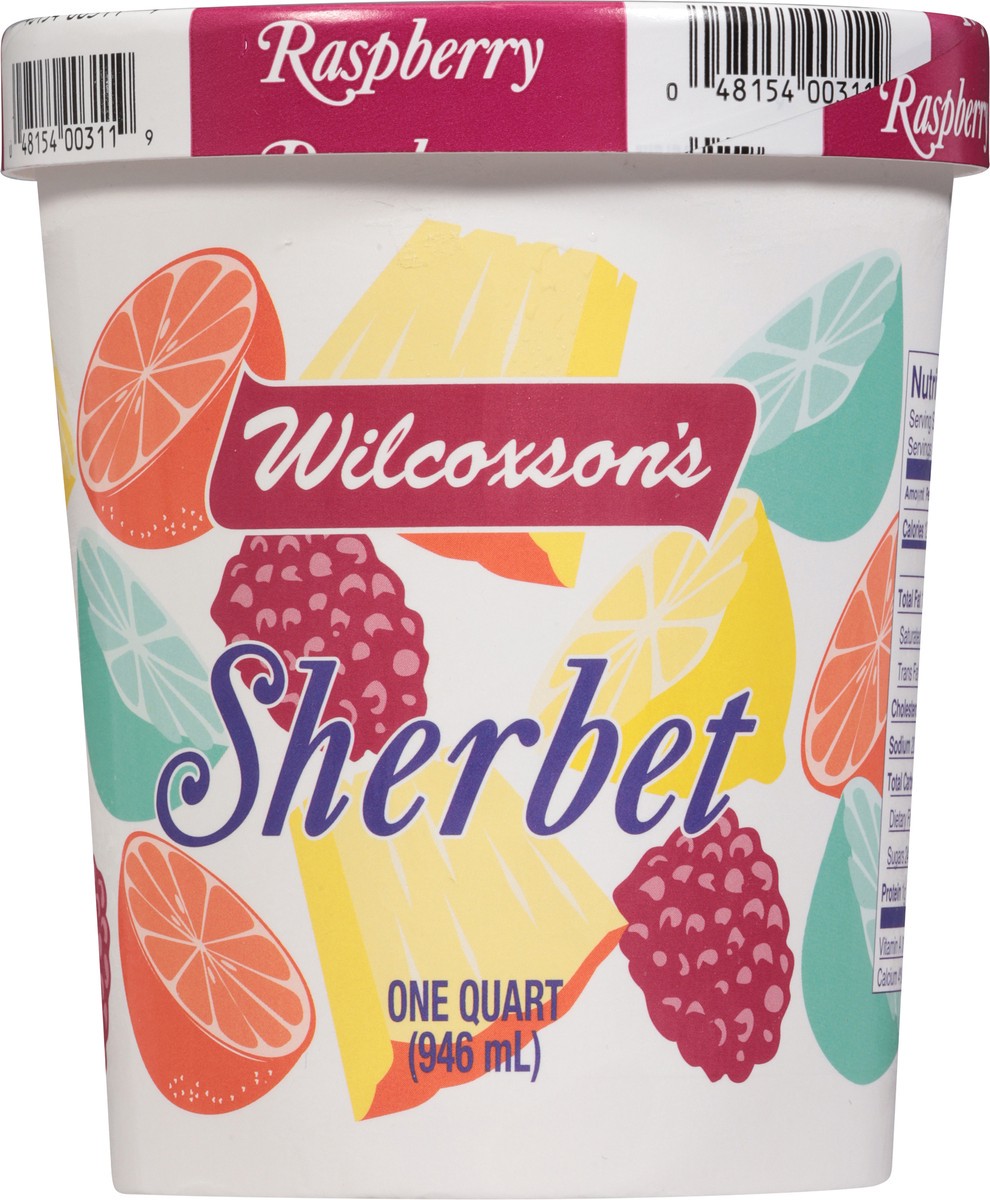 slide 2 of 14, Wilcoxson's Raspberry Sherbet 1 qt, 1 qt