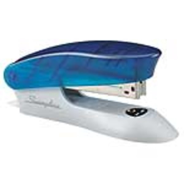 slide 1 of 4, Swingline Anywhere Stapler, 6-3/4"", Assorted Colors, 1 ct