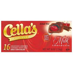 Cella's Milk Chocolate Cherry
