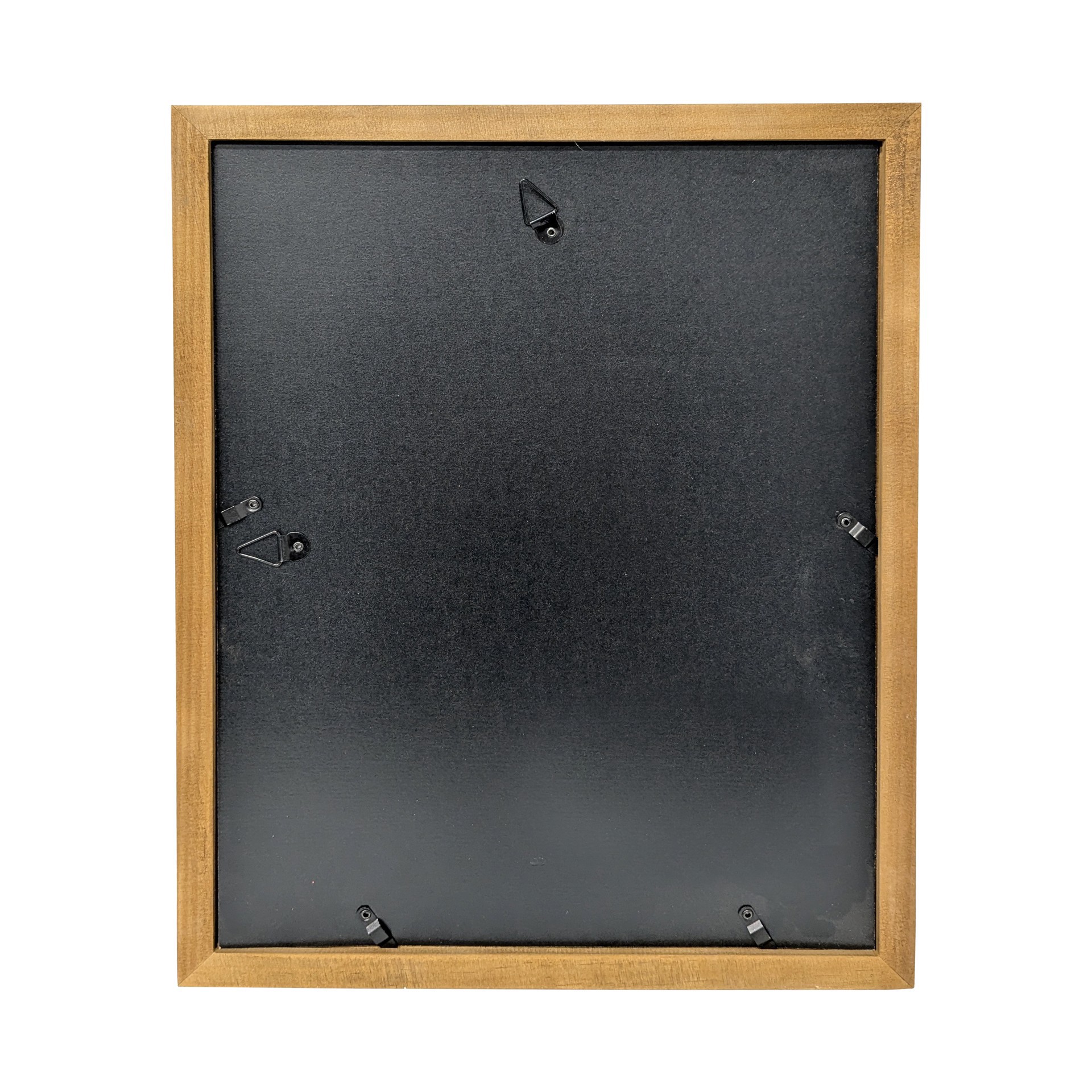 slide 2 of 6, Home Natural Walnut Stain Wood Frame With Mat By Studio Decor, 8 in x 10 in mat