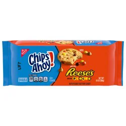 CHIPS AHOY! Reese’s Mini Pieces Chocolate Chip Cookies, 9.5 oz