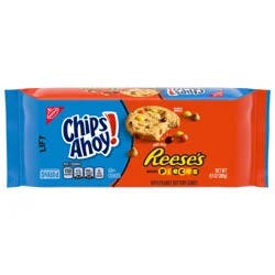 CHIPS AHOY! Reese’s Mini Pieces Chocolate Chip Cookies, 9.5 oz