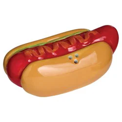 Destination Holiday Salt or Pepper Shaker - Hot Dog