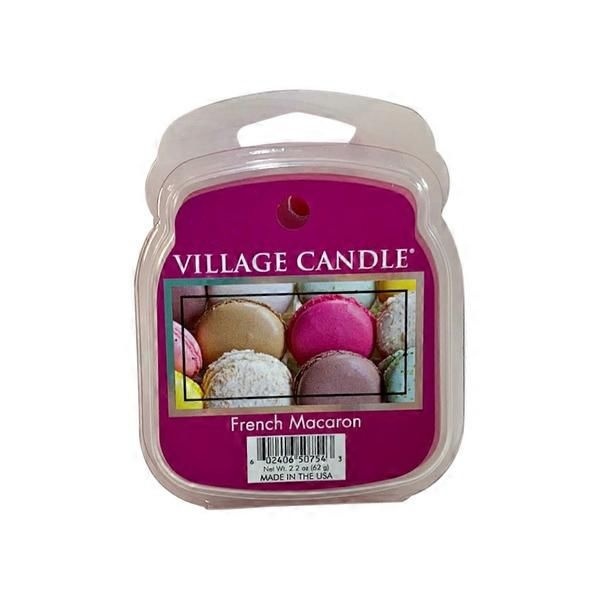 slide 1 of 1, Village Candle French Macaron Wax Melts, 2.2 oz