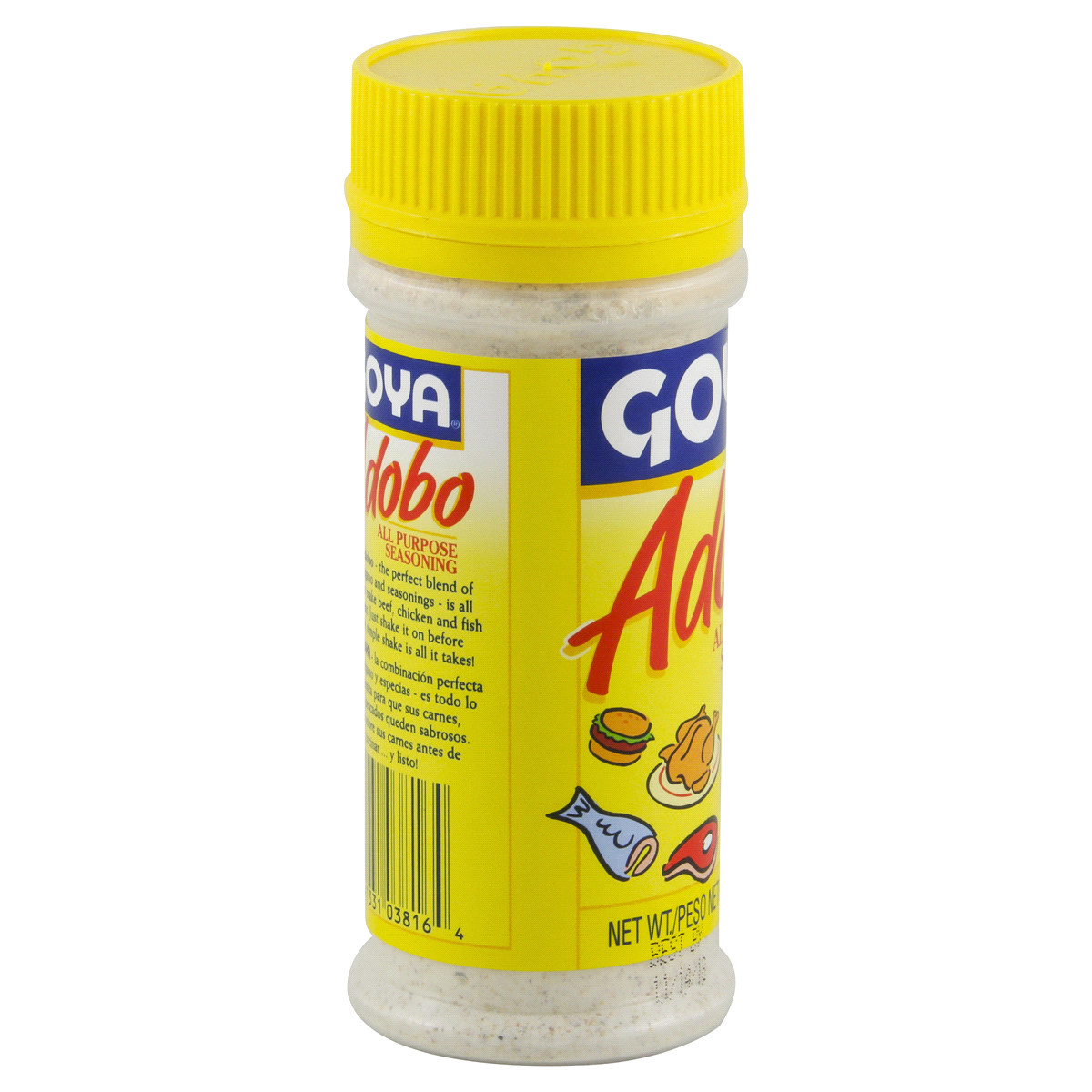 slide 4 of 4, Goya All Purpose Adobo Lemon & Pepper Seasoning 8 oz, 8 oz