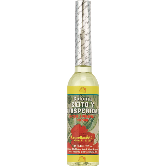 slide 1 of 1, Crusellas Colonia Exitoyprosperidad(Success&Prosprtycologne), 7 oz