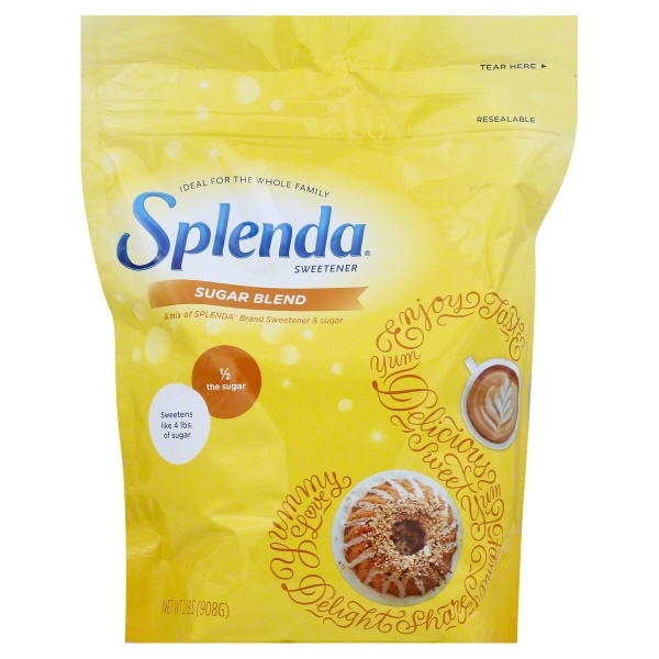 slide 1 of 1, Splenda Sugar Blend For Baking, 32 oz