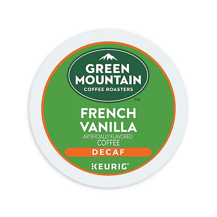 slide 1 of 9, Green Mountain Coffee Decaf French Vanilla Coffee Keurig K-Cup Pods, 18 ct