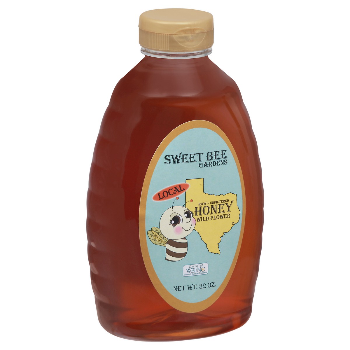 slide 3 of 9, Sweet Bee Gardens Wild Flower Raw Unfiltered Honey - 32 oz, 32 oz