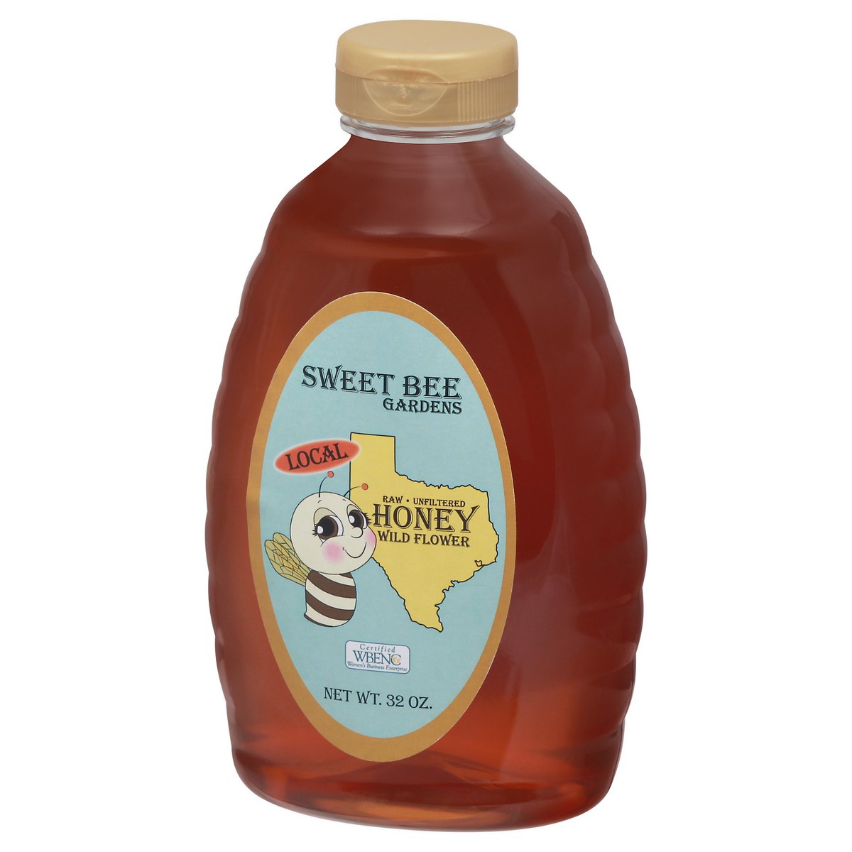 slide 9 of 9, Sweet Bee Gardens Wild Flower Raw Unfiltered Honey - 32 oz, 32 oz