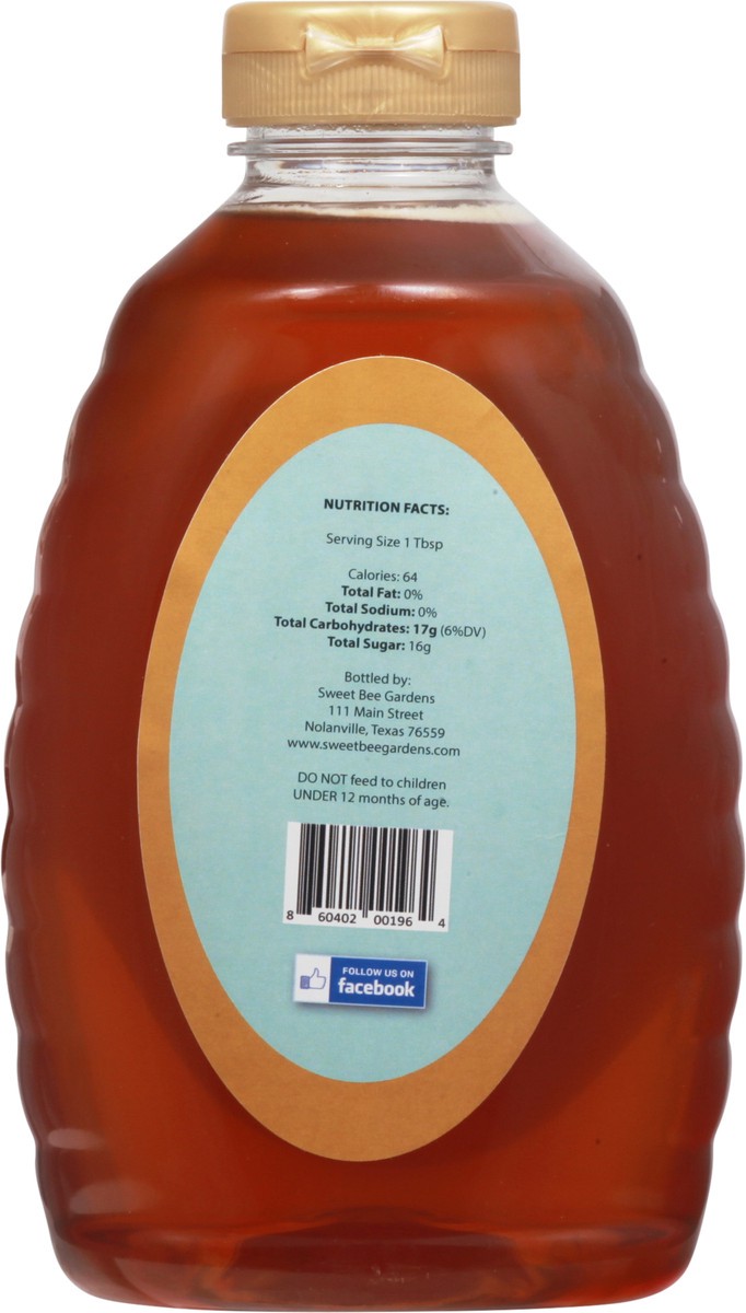 slide 4 of 9, Sweet Bee Gardens Wild Flower Raw Unfiltered Honey - 32 oz, 32 oz