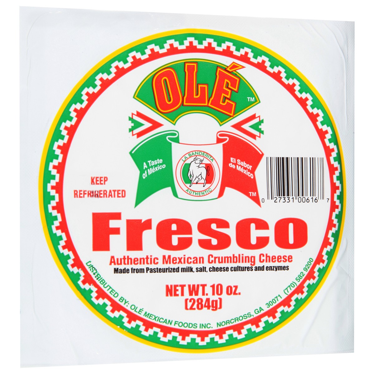 slide 5 of 13, Fresco Authentic Mexican Crumbling Cheese 10 oz, 10 oz
