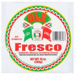 Fresco Authentic Mexican Crumbling Cheese 10 oz