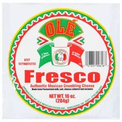 Fresco Authentic Mexican Crumbling Cheese 10 oz