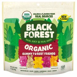 Black Forest Organic Forest Friends Gummy Candy 18 oz