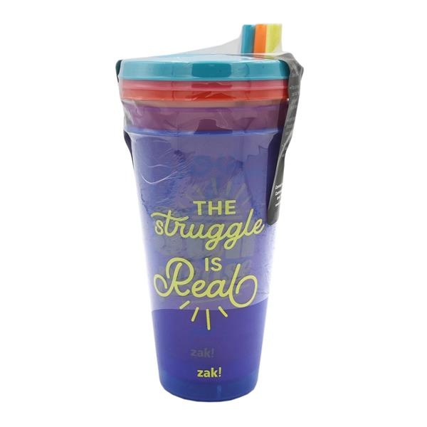 slide 1 of 1, Zak! Designs Color Change Tumbler, 24 oz