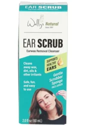 Wally's Natural Ear Scrub 2 oz