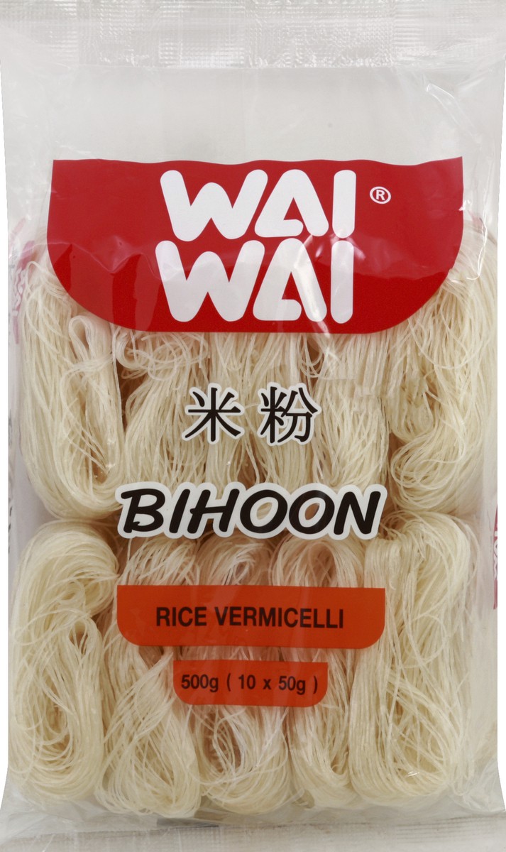 slide 6 of 6, Wai Wai Rice Vermicelli 17.5 oz, 17.5 oz