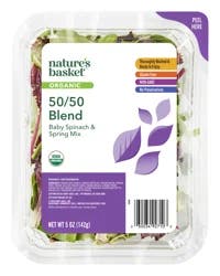 Nature's Basket Organic 50/50 Blend