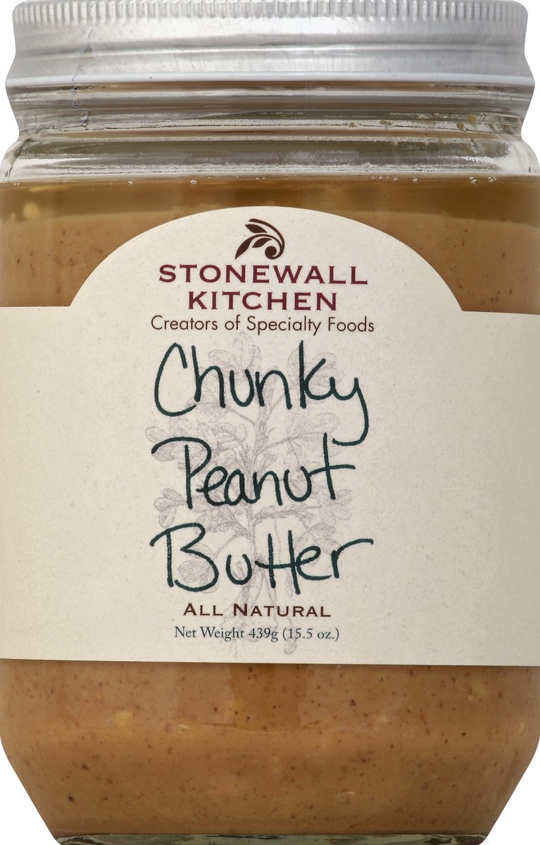 slide 1 of 1, Stonewall Kitchen Peanut Butter 15.5 oz, 15.5 oz